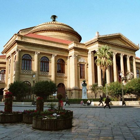 La Dimora Dell'Artista Lägenhet Palermo Exteriör bild
