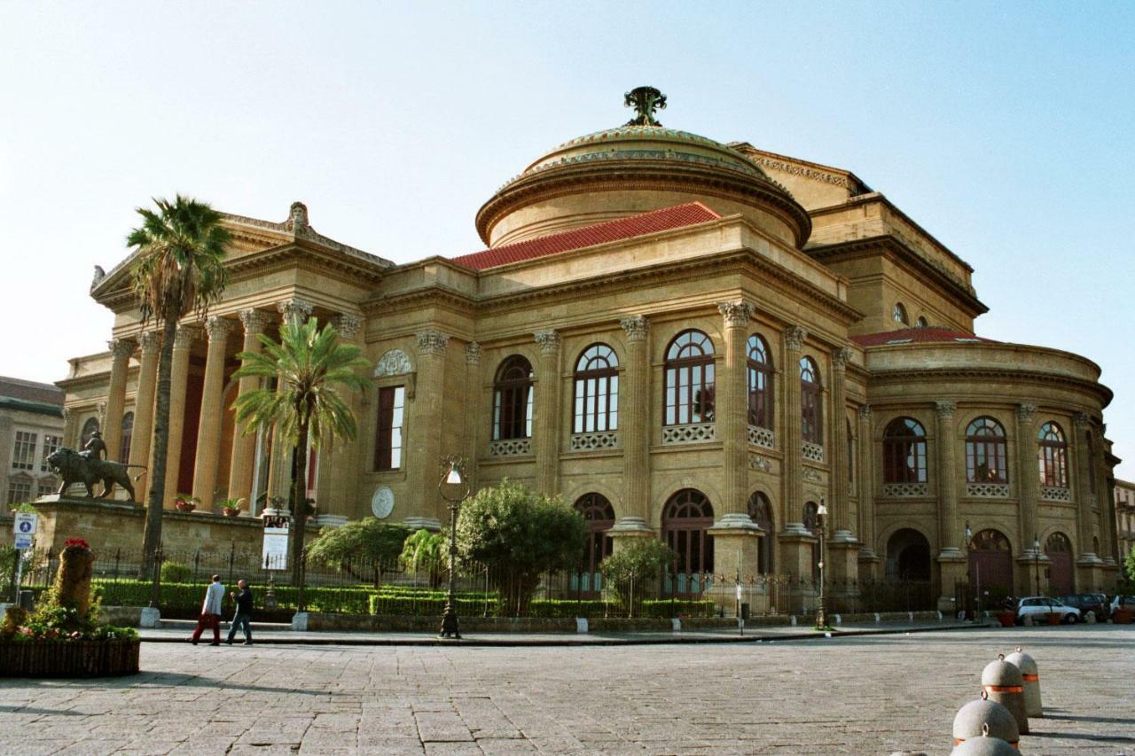 La Dimora Dell'Artista Lägenhet Palermo Exteriör bild