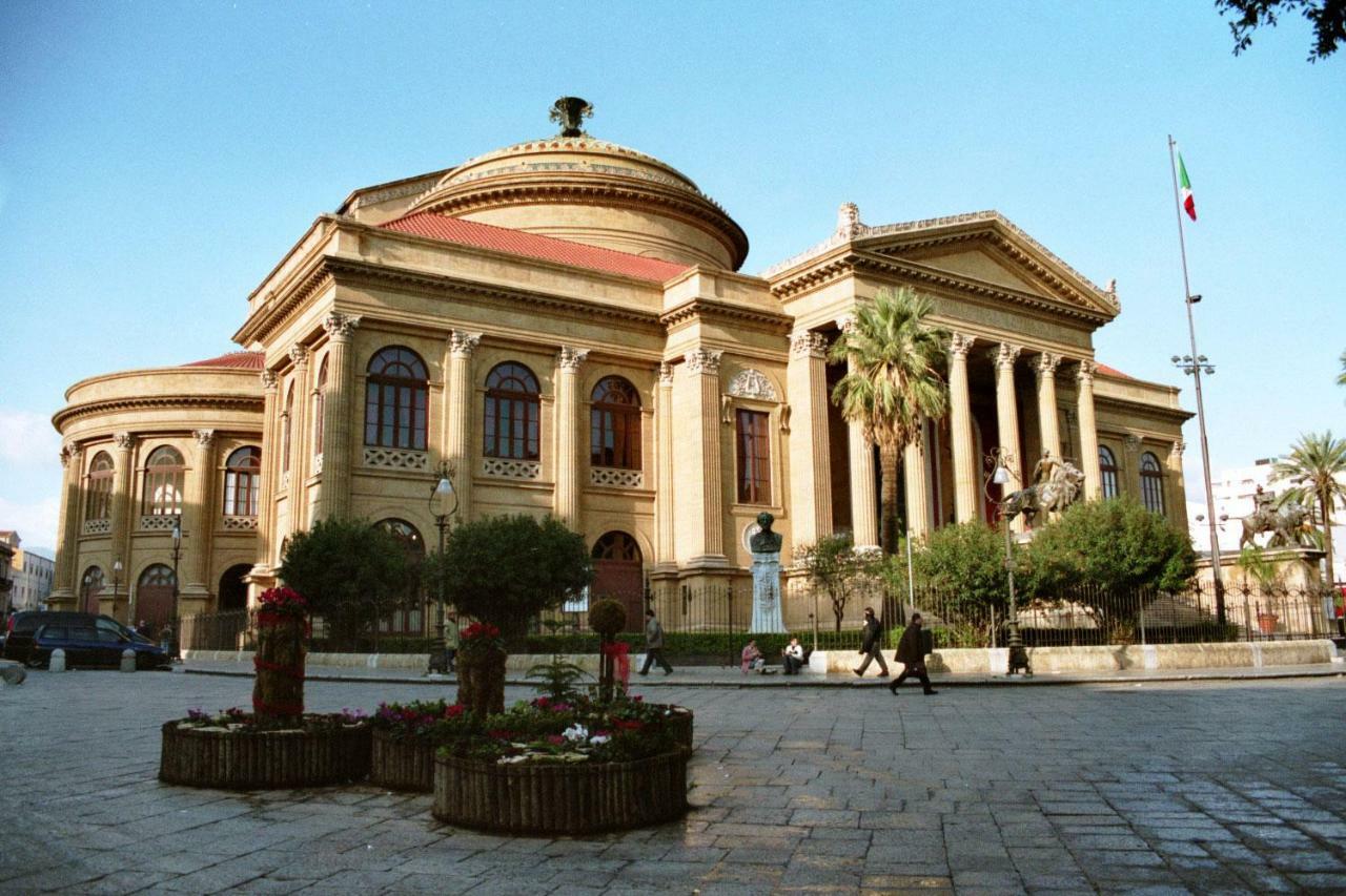 La Dimora Dell'Artista Lägenhet Palermo Exteriör bild